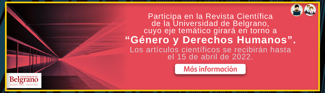 Participa en la Revista Científica de la Universidad de Belgrano, Argentina